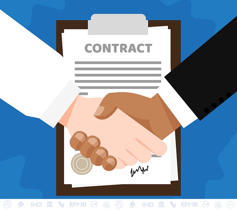 Ký kết hợp đồng 
