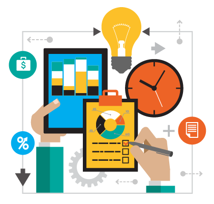 Tiến hành thực hiện và lập báo cáo.