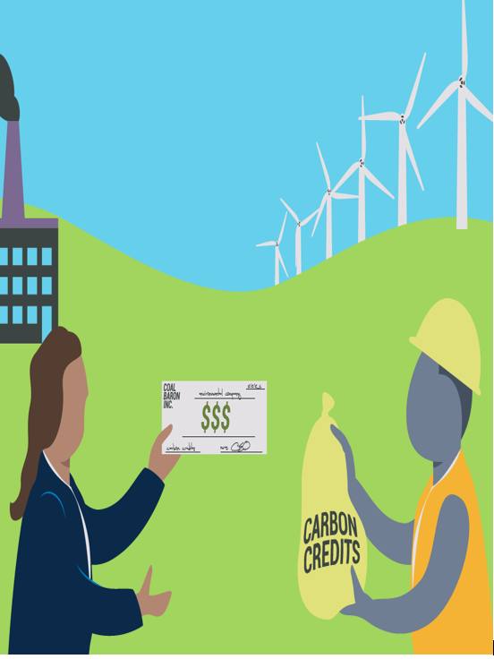 GIAO DỊCH TÍN CHỈ CACBON